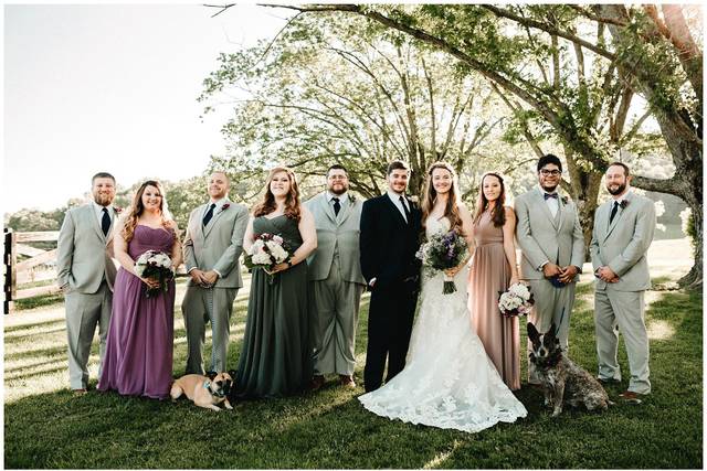 Wedding party