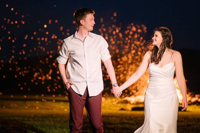 Sunset Ranch PA Wedding