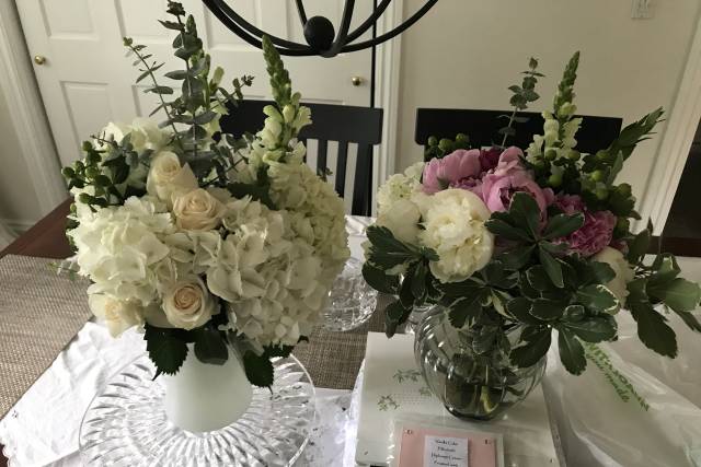 Custom centerpieces