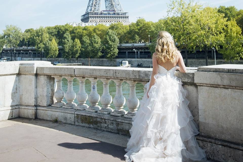 Wedding Paris