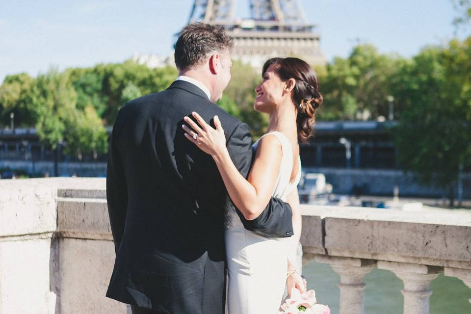 Wedding Paris