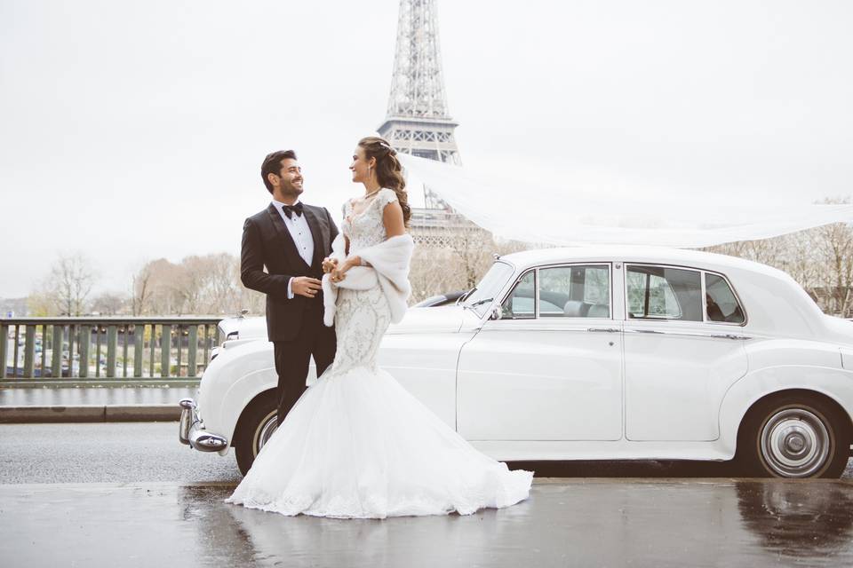 Wedding Paris