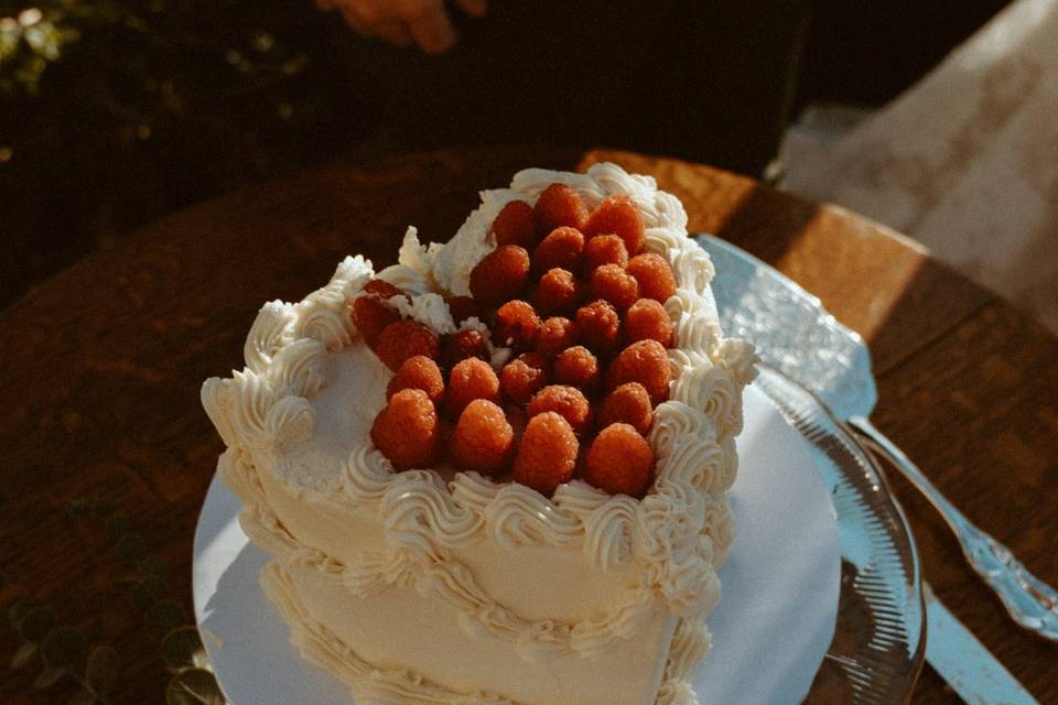 Sweet Cake Table!