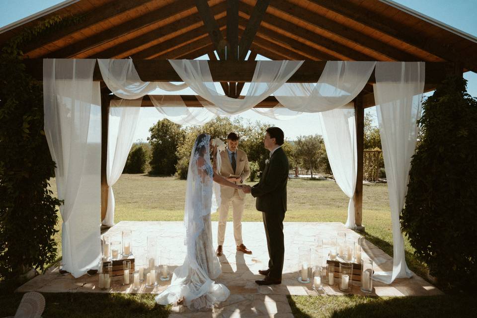 Pavilion Ceremony