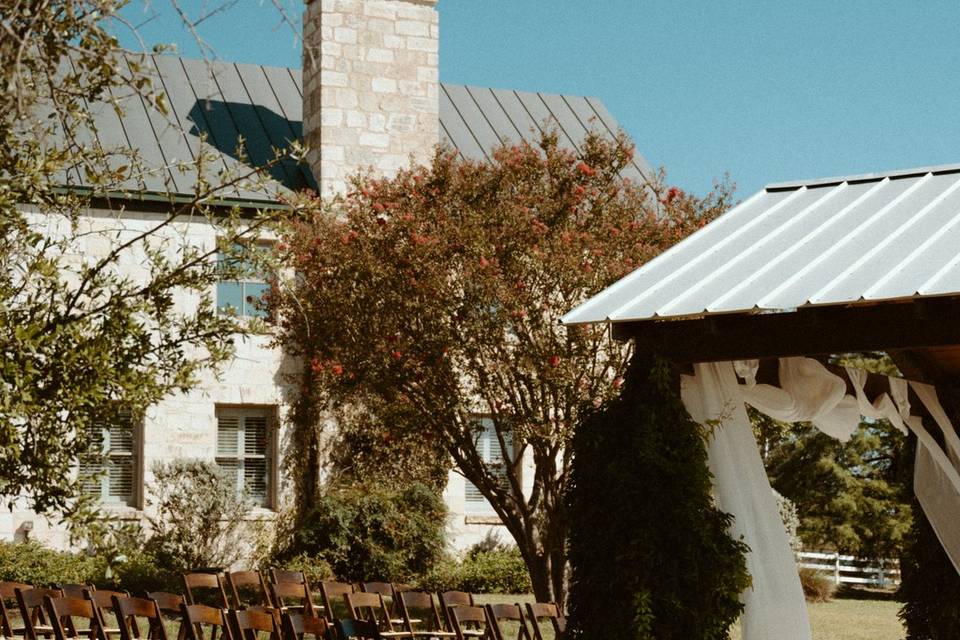 Ceremony Backdrop