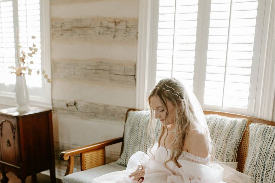 Final Touches- Frederich Suite