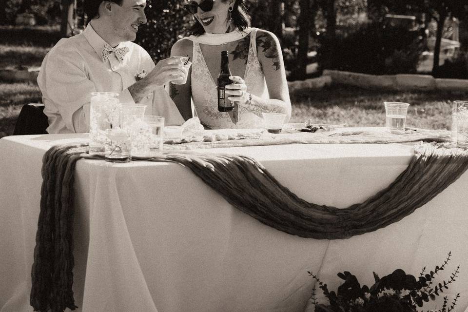 Sweetheart Table