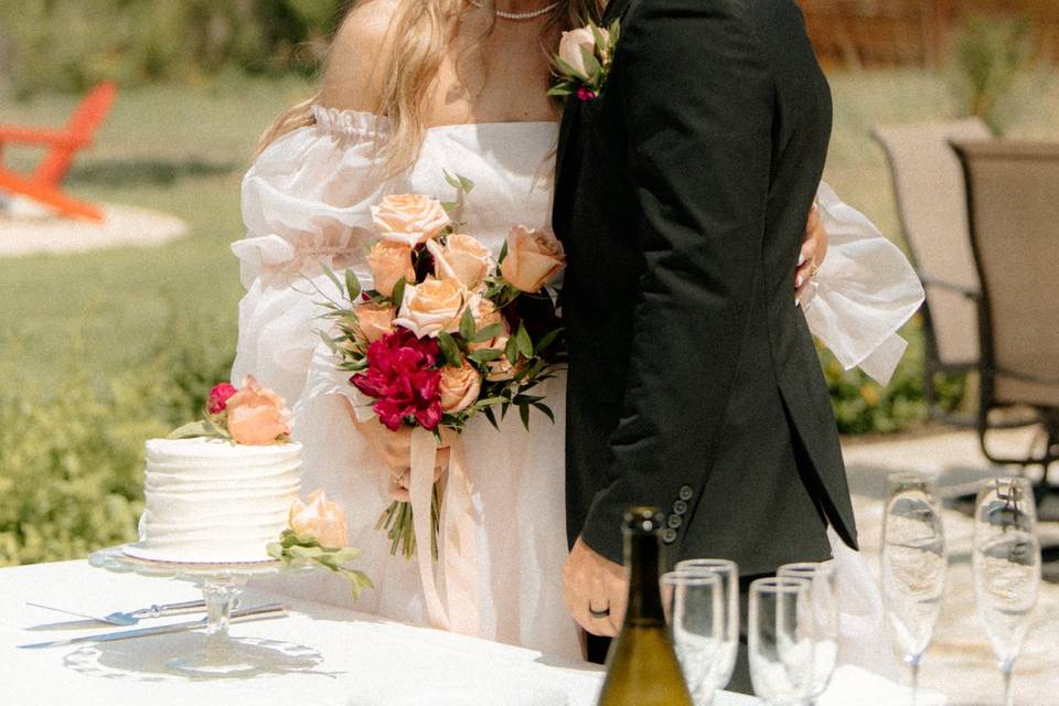 Post Ceremony Moment