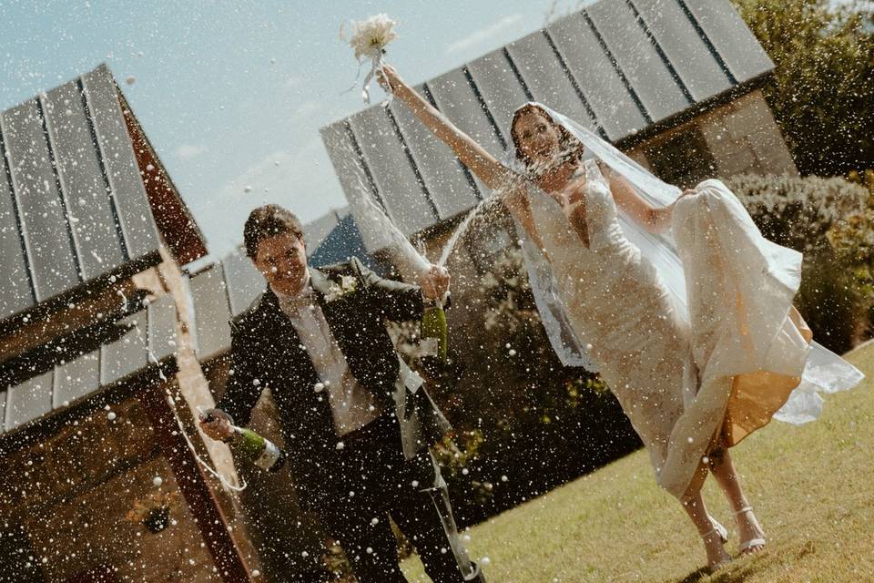 Grand Entrance!