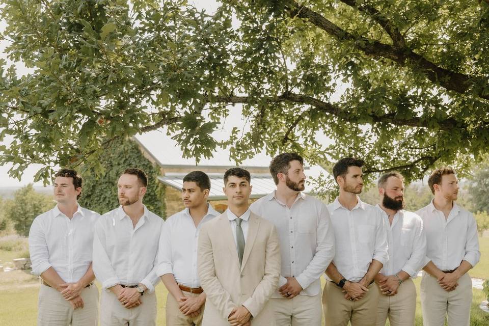 Groomsmen