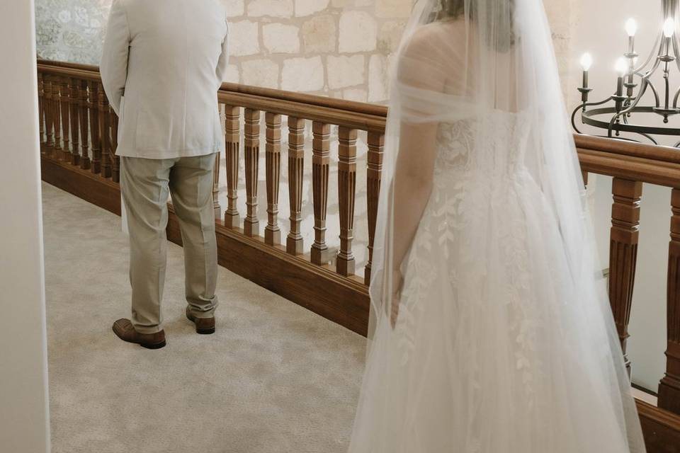 First Look with Dad