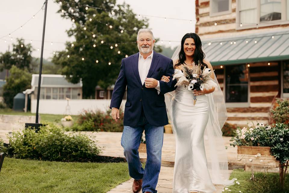 Dad-Daughter Aisle Walk