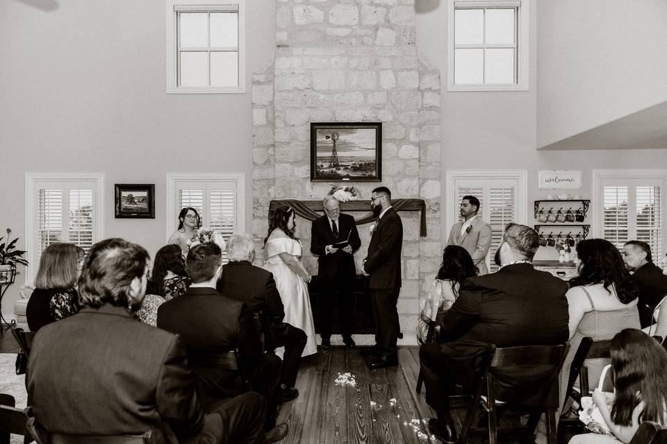 Indoor Ceremony