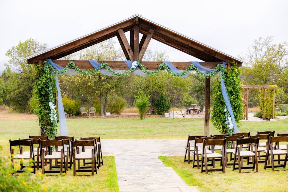 Pavillion Decor