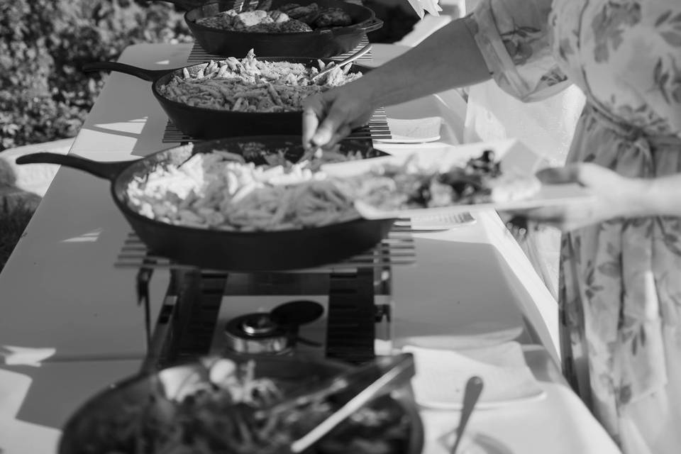 Buffet for 50 guests