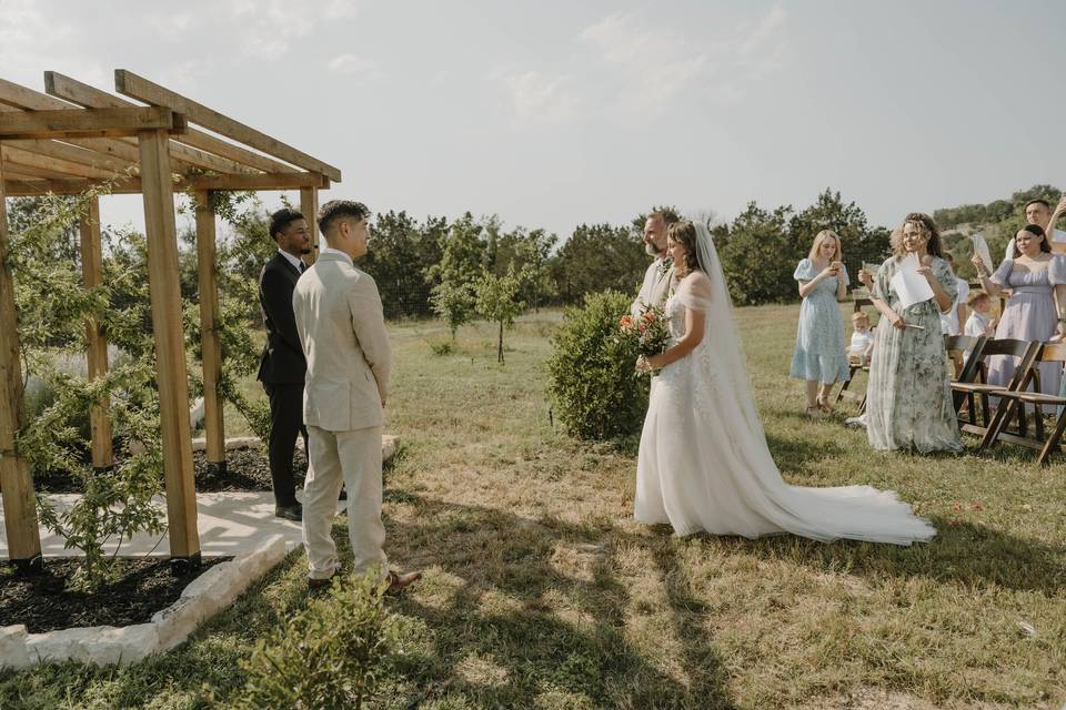 Dad/Daughter Aisle Walk