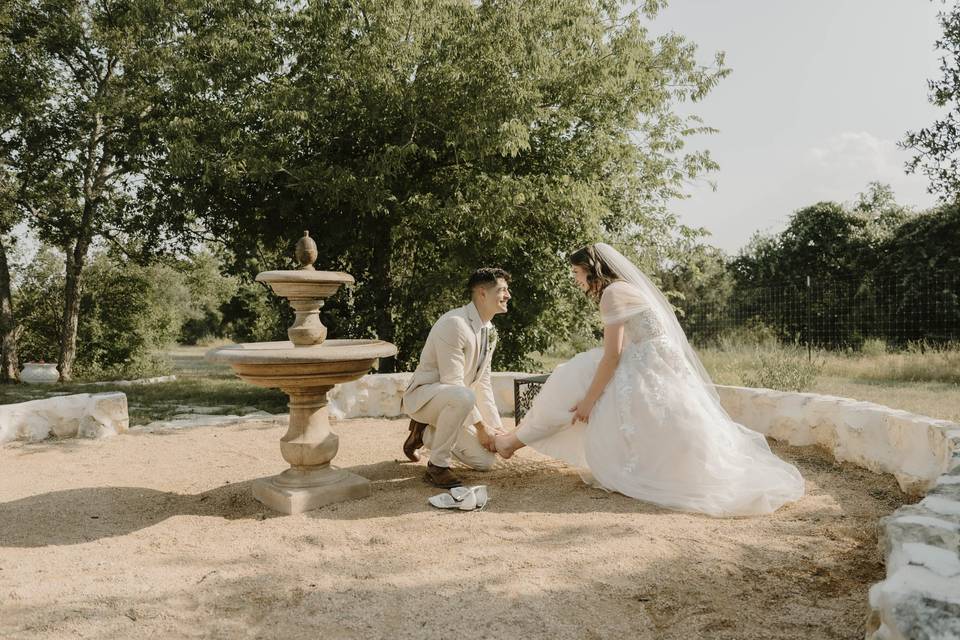 Foot Washing Ceremony