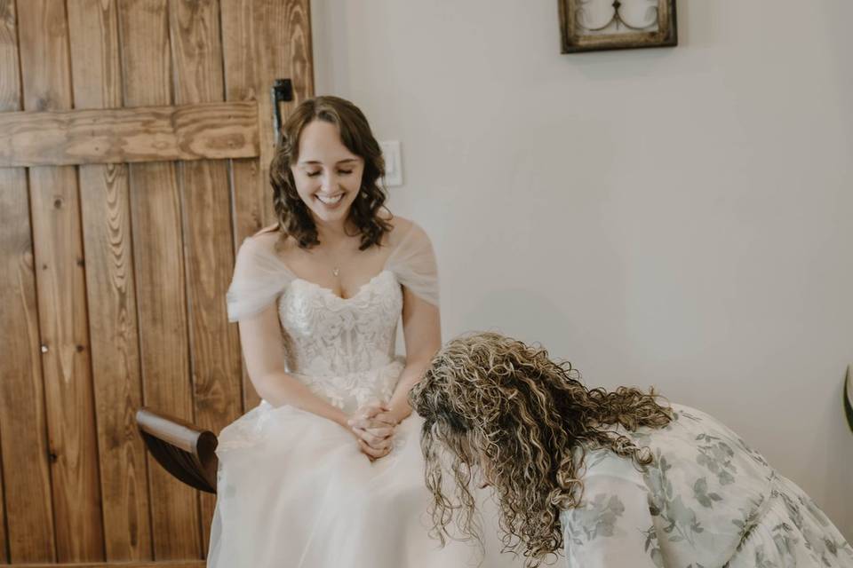 Mom & Daughter