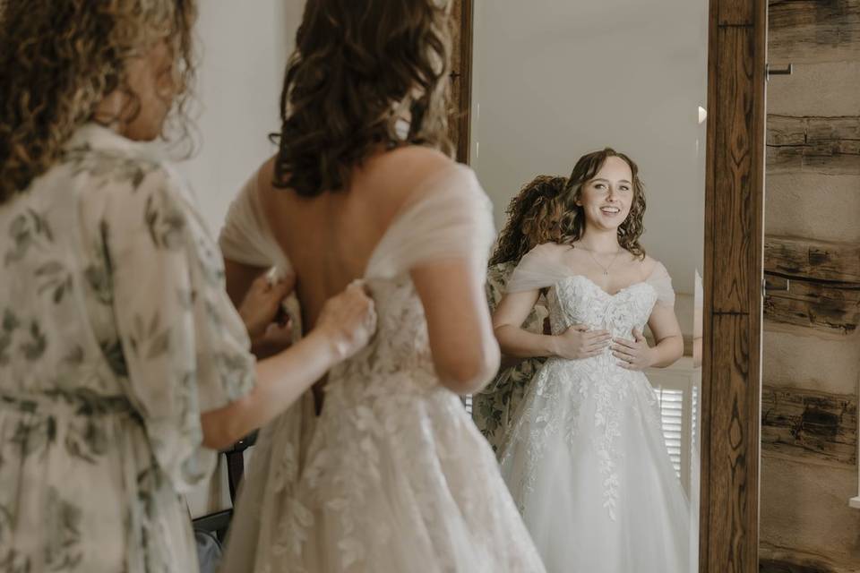 Getting Ready with Mom