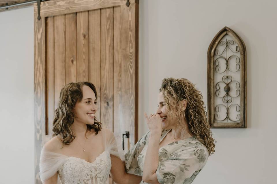 Mom & Daughter