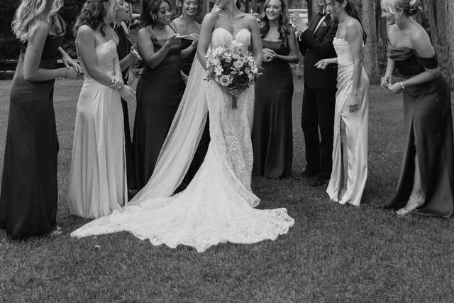 Brides and maids