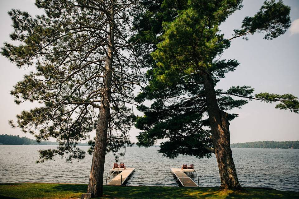 View of lake