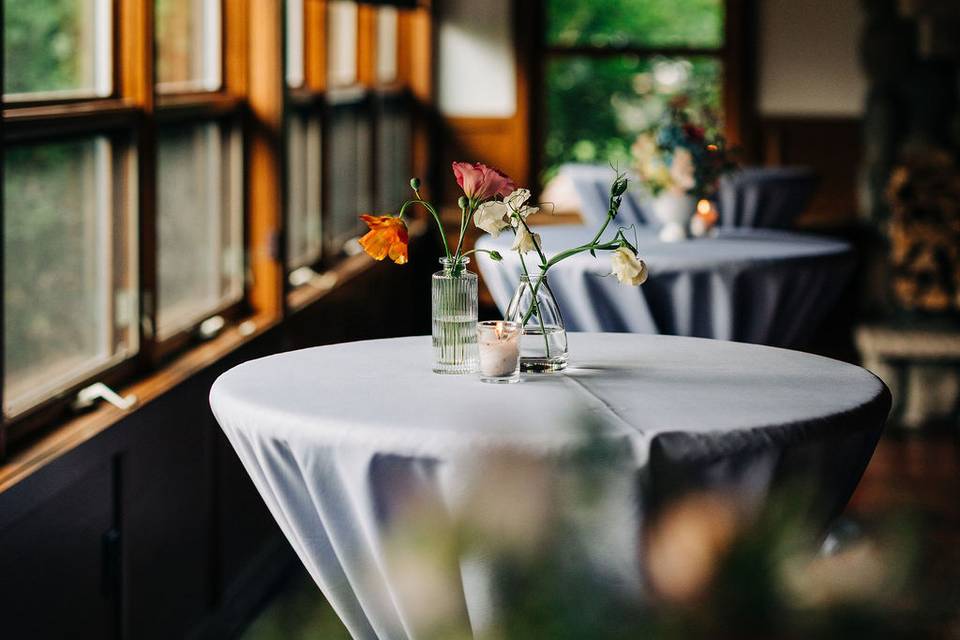 Dining room setup