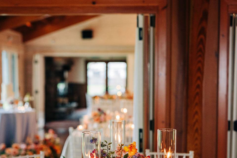 Cake table