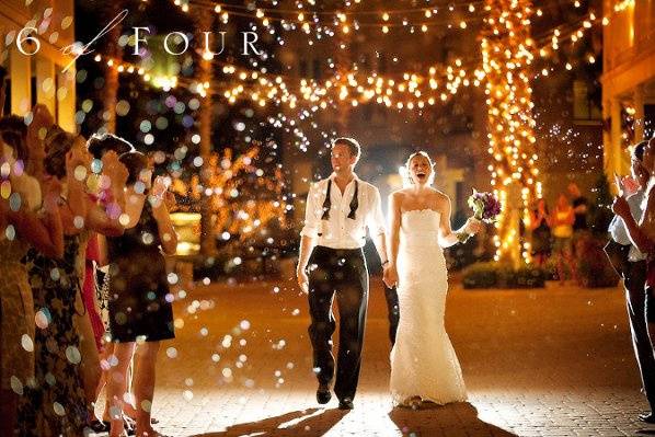 New Orleans Style Reception on Carillon's Market Street