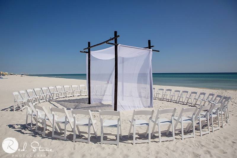 Carillon Beach Weddings & Events