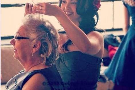 Glamming the MOB