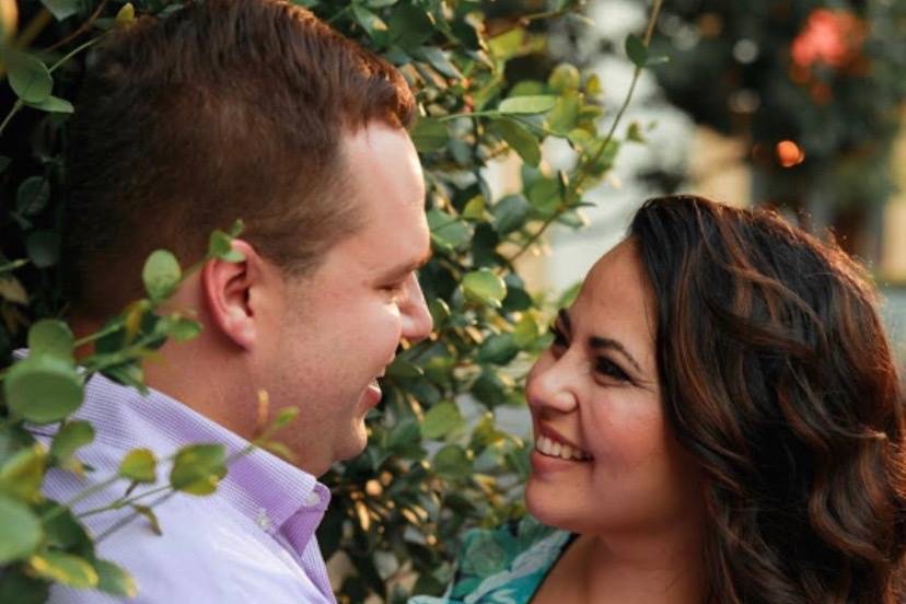 Engagement photoshoot