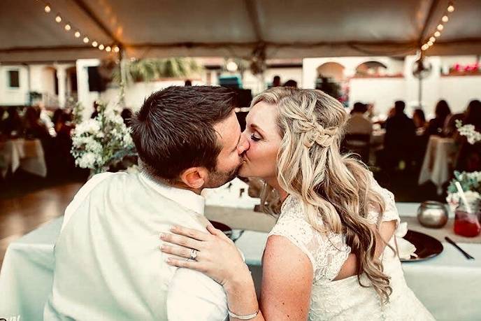 Sealed with a kiss.