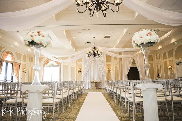 Wedding aisle