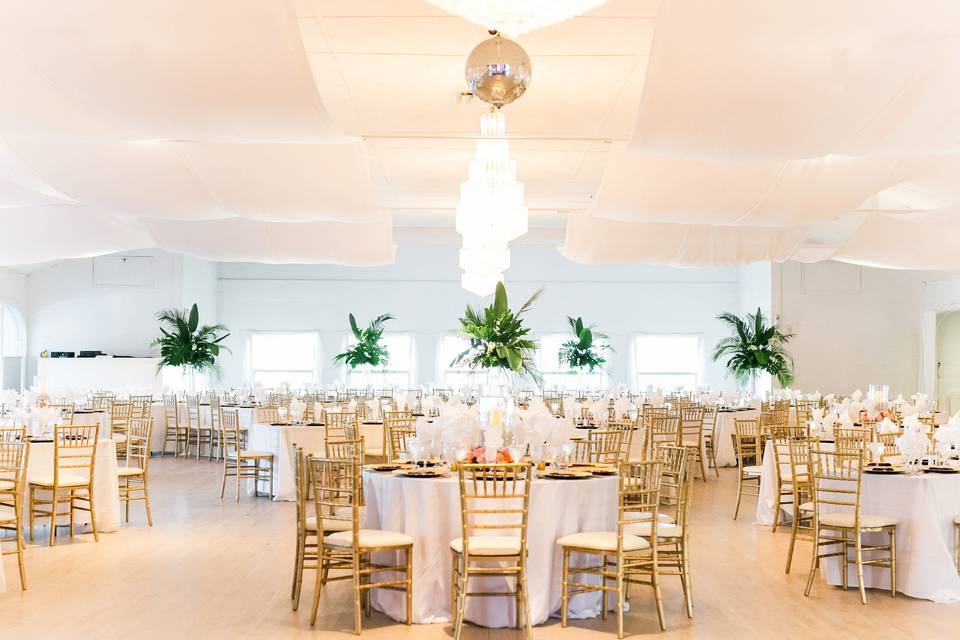 Elegant reception