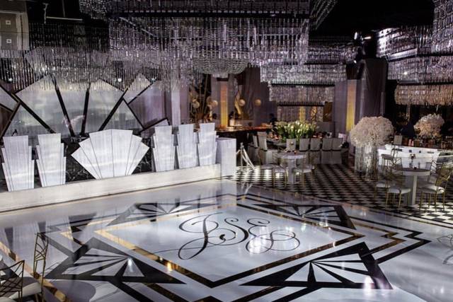 Dance Floor Wrap Decal
