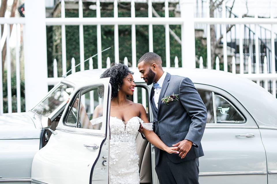 Charleston elopement