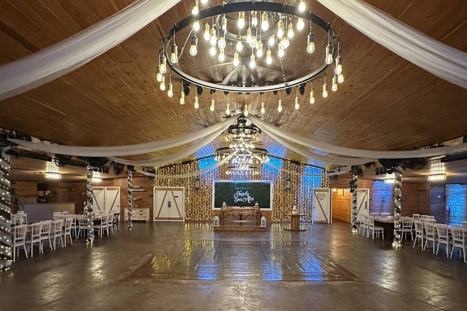 RECEPTION INSIDE
