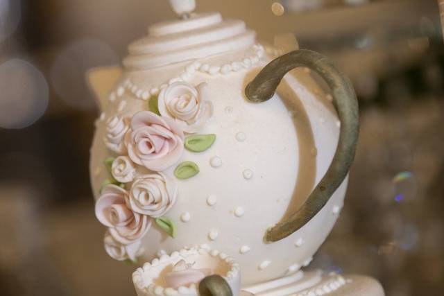 Tea party cake