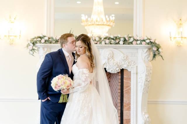 Wedding gown alteration