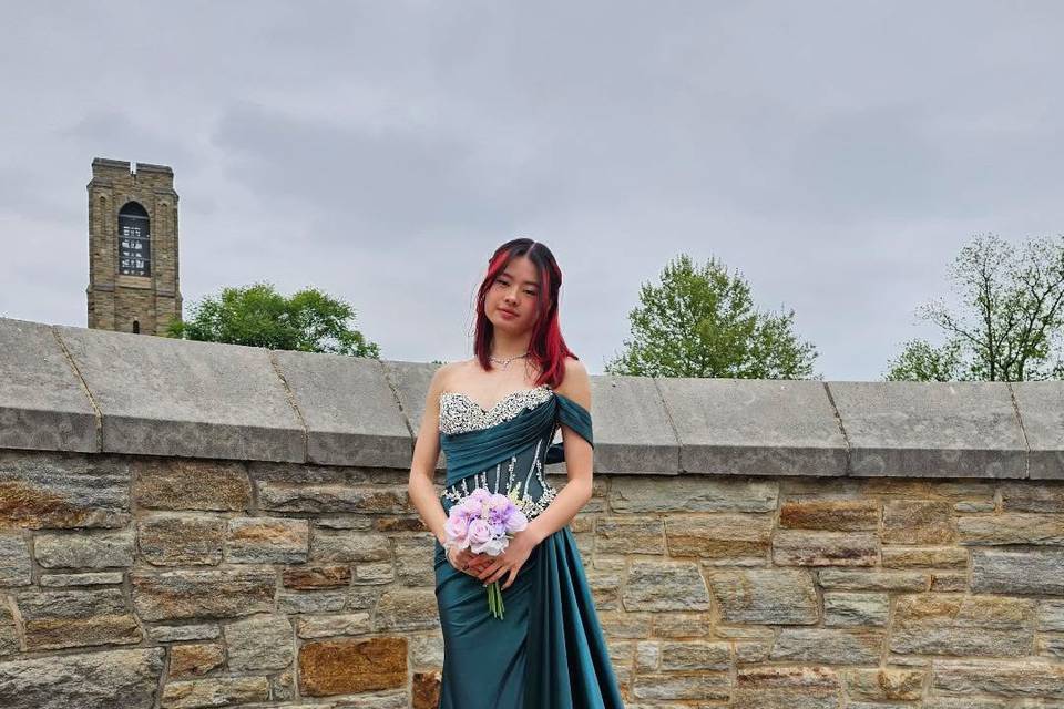 Prom dress alteration