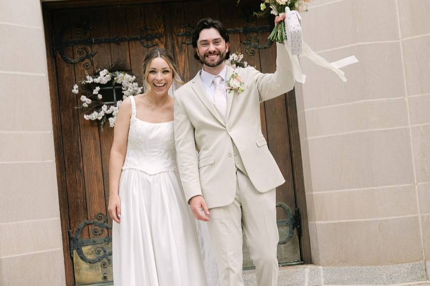 Wedding gown