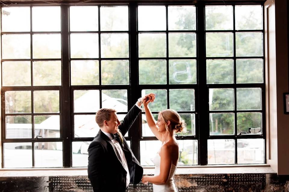 Wedding gown