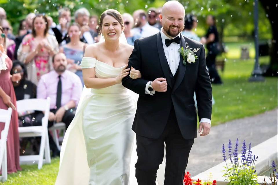 Wedding gown