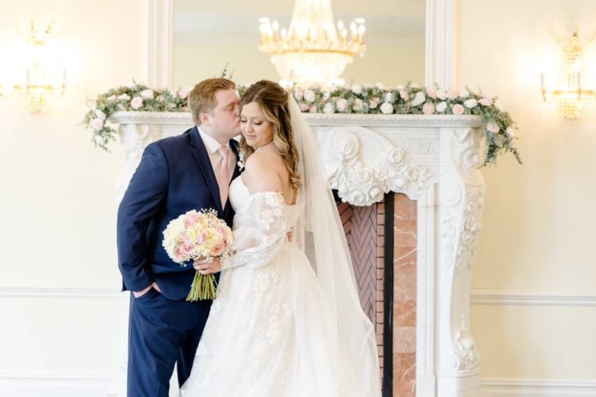 Wedding gown alteration