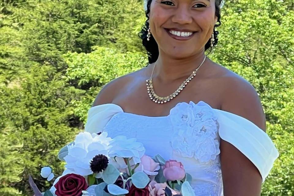 Wedding gown