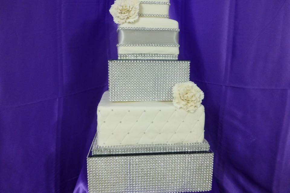 Five layered cake