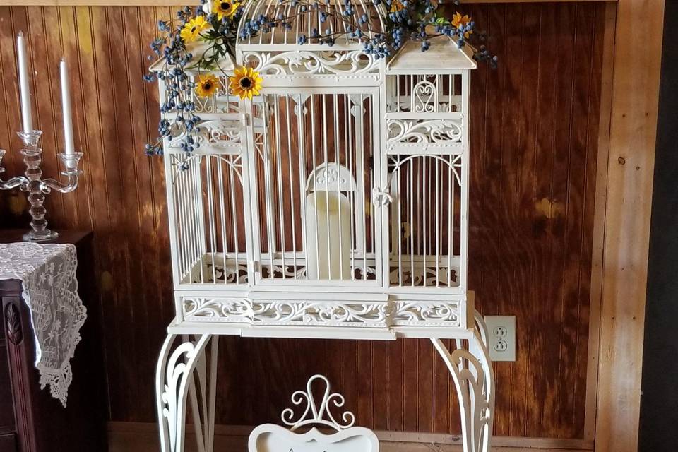 Bird Cage Gifts & Cards