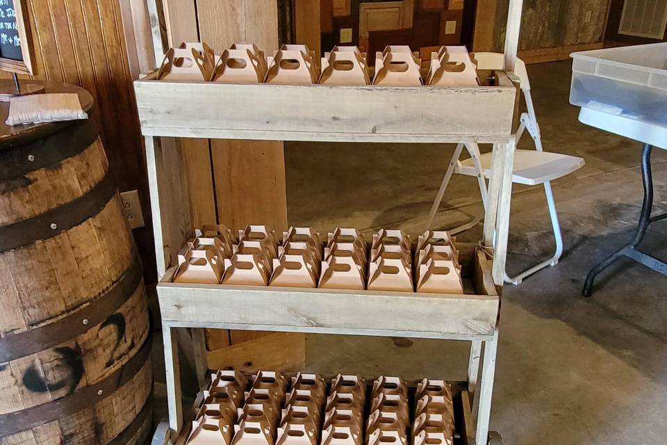 Party Favor Cart