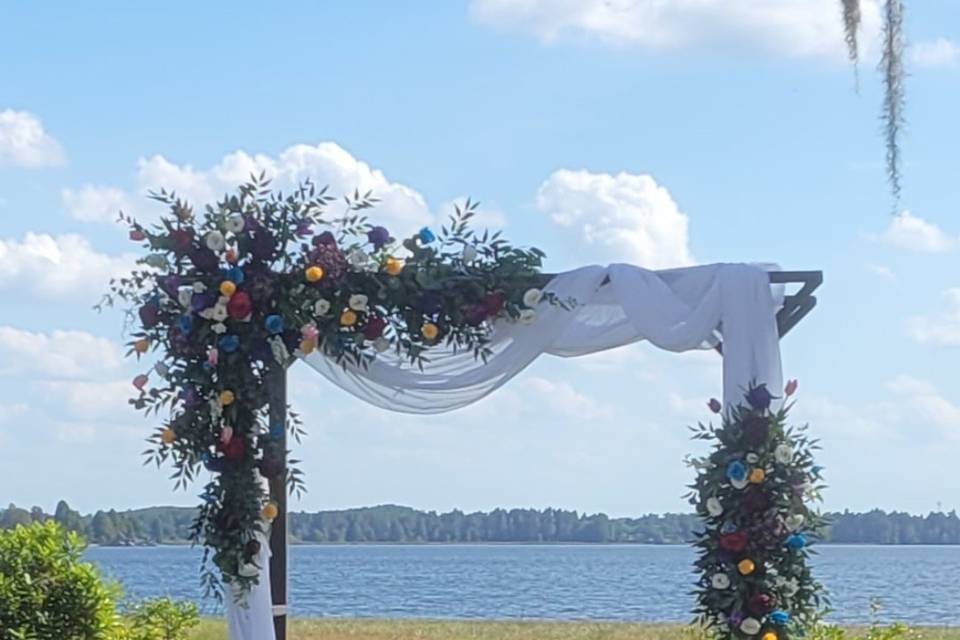 Arbor Decorations